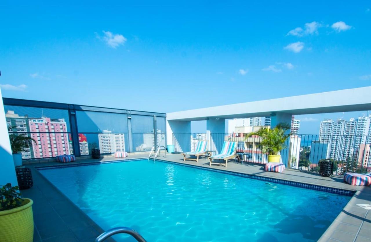 Palm Aparthotel Мапуту Экстерьер фото
