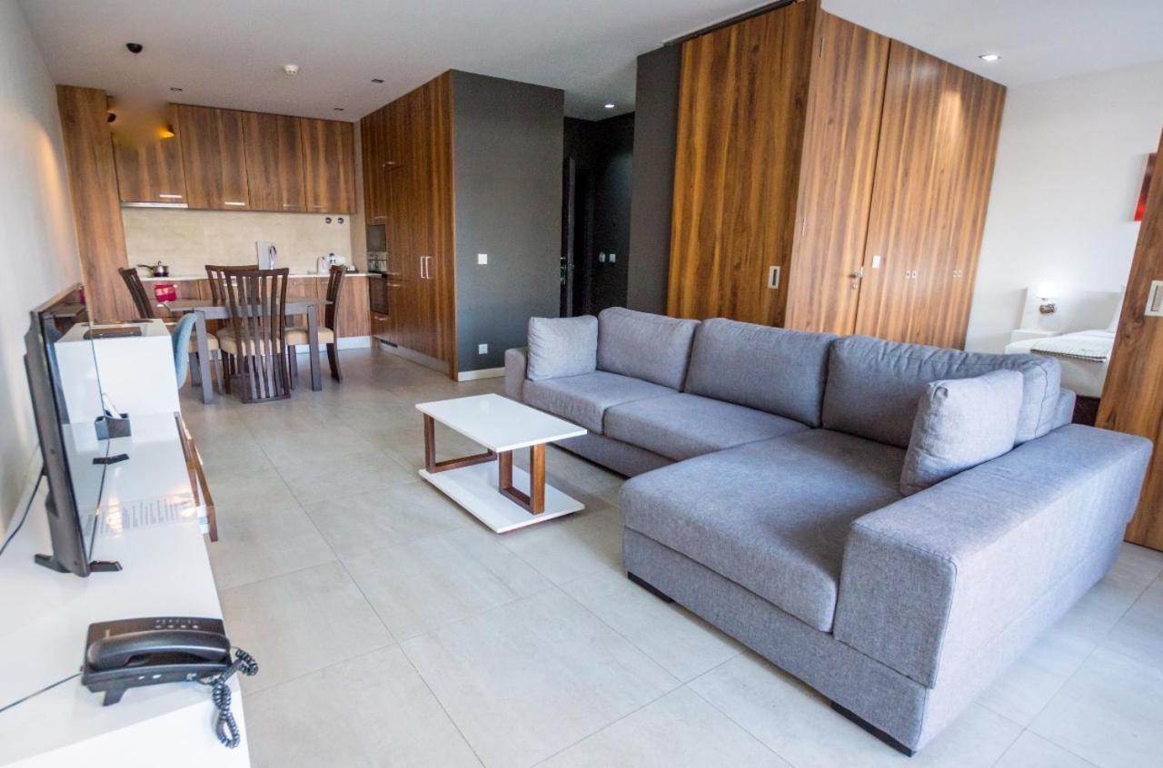 Palm Aparthotel Мапуту Экстерьер фото
