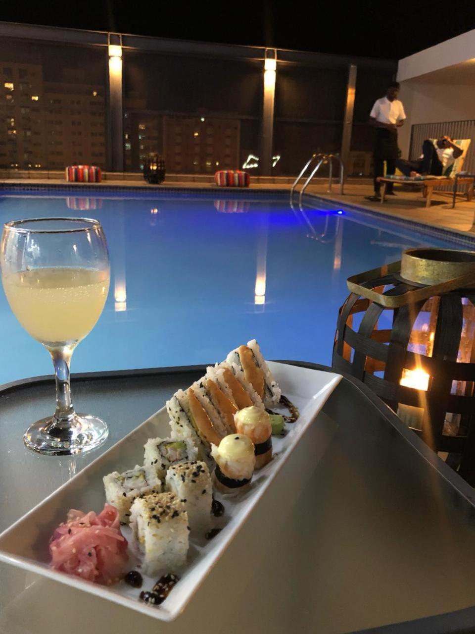 Palm Aparthotel Мапуту Экстерьер фото