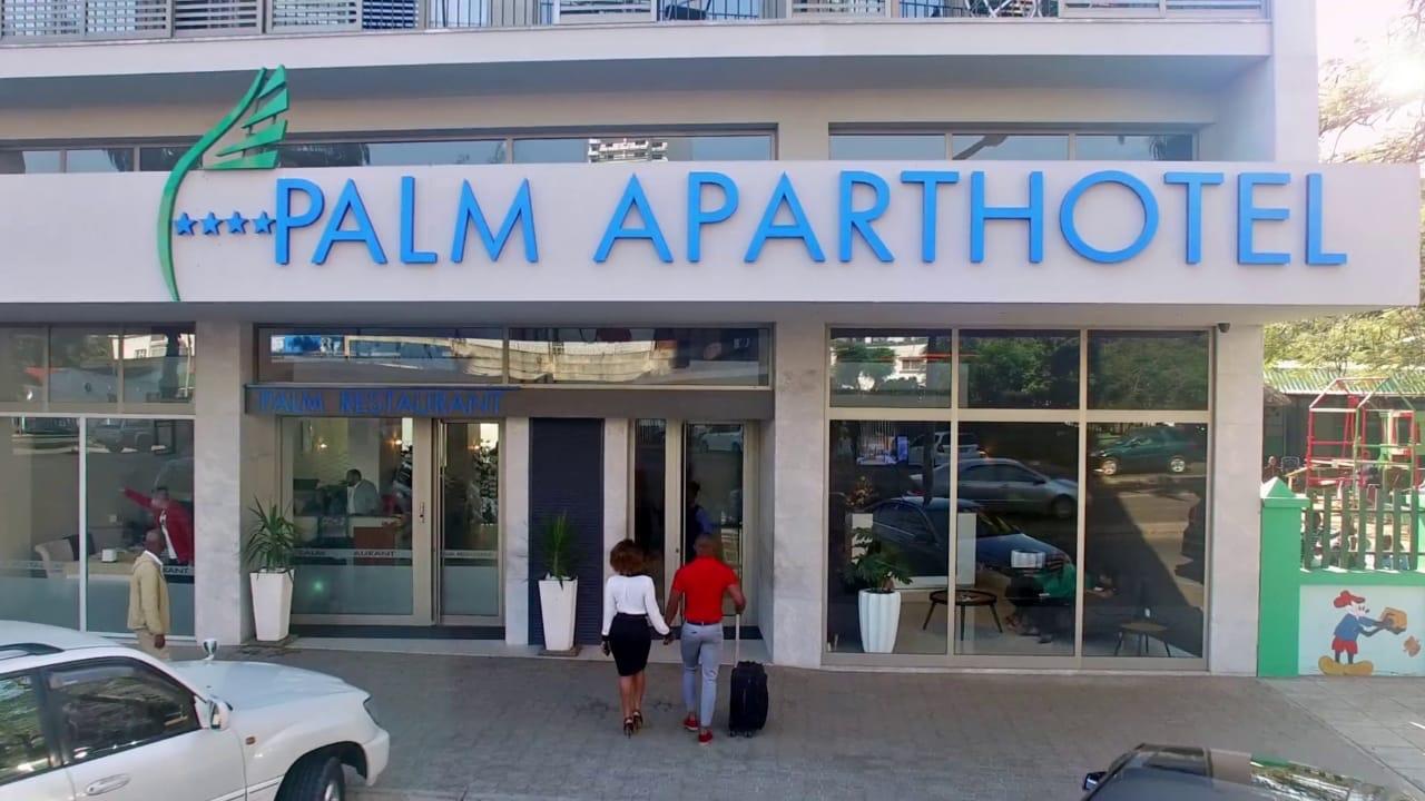 Palm Aparthotel Мапуту Экстерьер фото