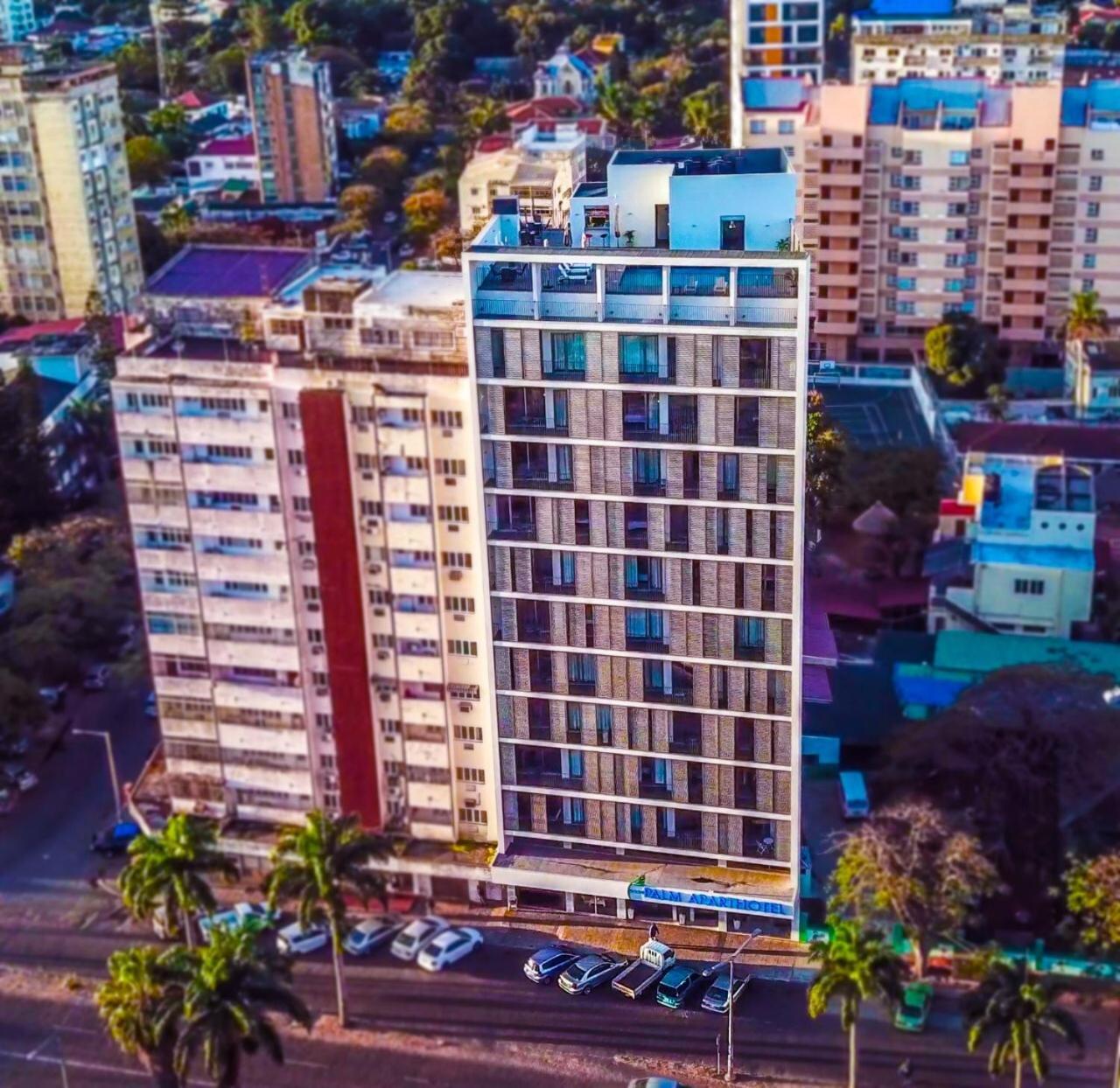 Palm Aparthotel Мапуту Экстерьер фото